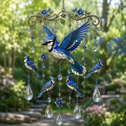 🔥Last Day 49% OFF - 🐦🎐Graceful Hummingbird Wind Chime