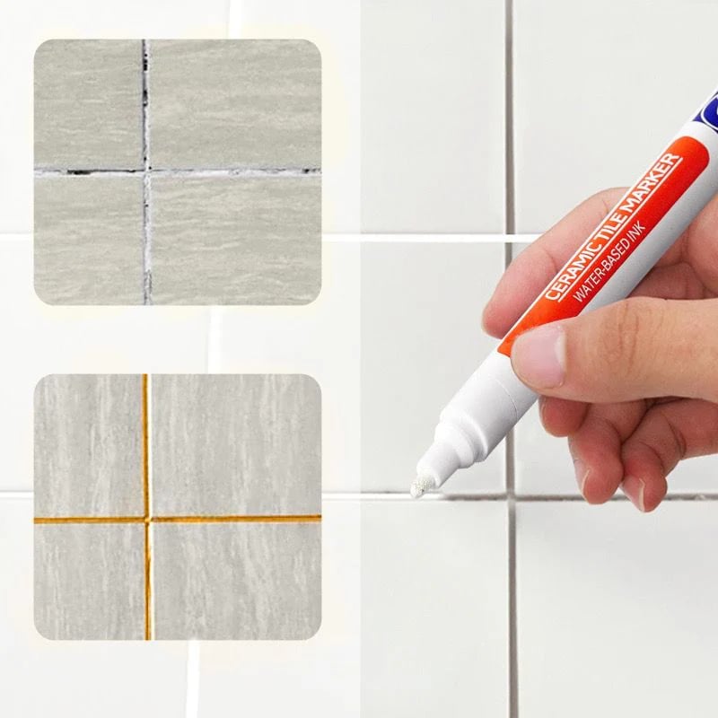 🔥50% OFF TODAY✨Anti-Mould & Waterproof Joint Pen for Ceramic Tiles