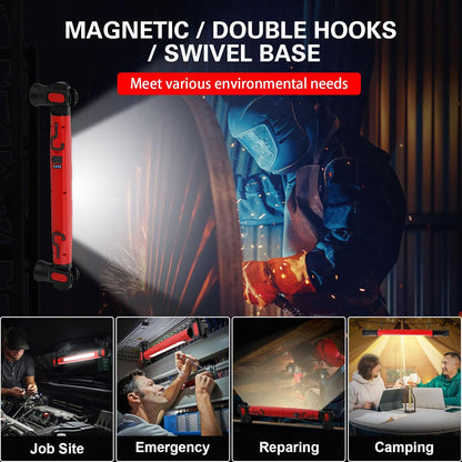 🔥HOT SALE 55% OFF💡Under Hood Work Light Bar