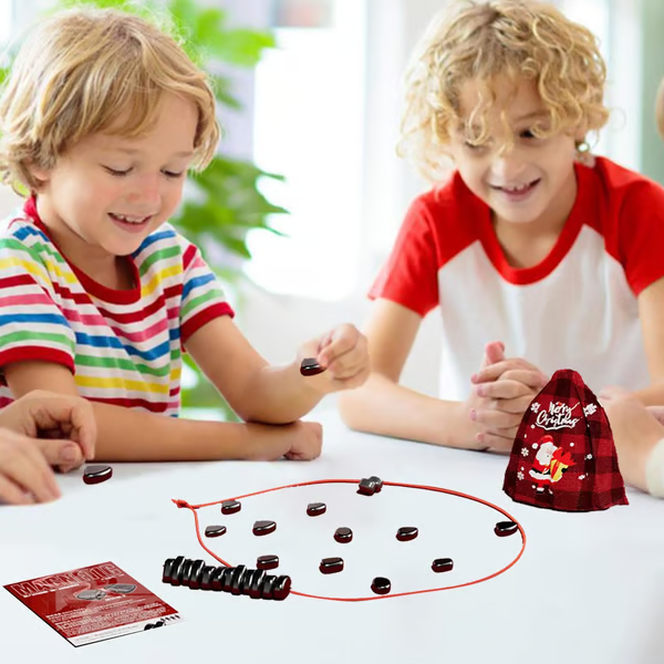 New Year Hot Sale  🎁 Magnetic Chess Game – Fun Strategy Game for All Ages 🧲♟️🔥