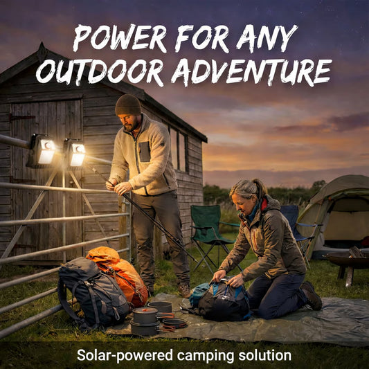 Outdoor solar garden lights and motion-activated lights 🌟 Illuminate your outdoors with smart, energy-efficient lighting!