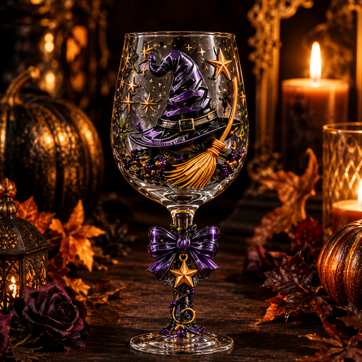 🎃✨ Halloween Collector’s Goblet Set