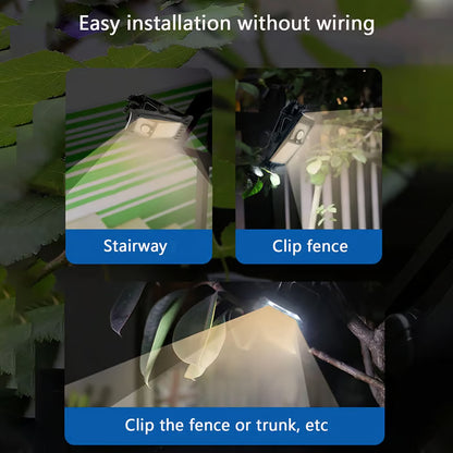 Outdoor solar garden lights and motion-activated lights 🌟 Illuminate your outdoors with smart, energy-efficient lighting!