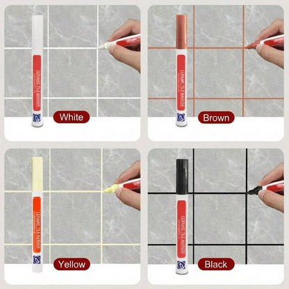 🔥50% OFF TODAY✨Anti-Mould & Waterproof Joint Pen for Ceramic Tiles