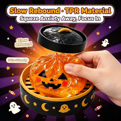 🎃 Halloween Early Bird Sale 50% Off 🐣 Cute Halloween Scary Ghost Maruko Squeeze Toy Set