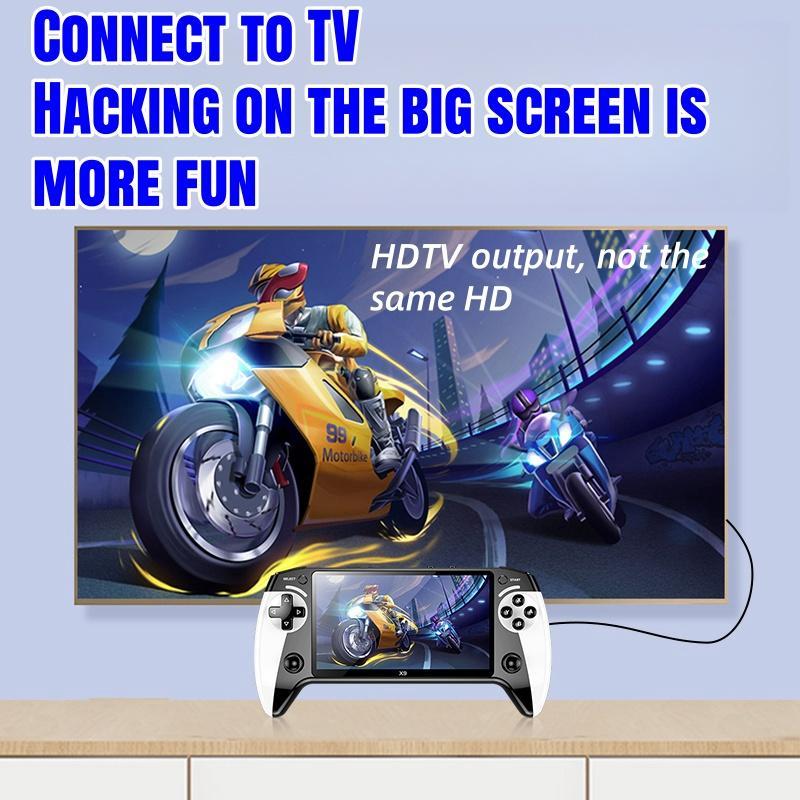 🔥HOT SALE 55% OFF🎮🎮Portable Retro Game Console