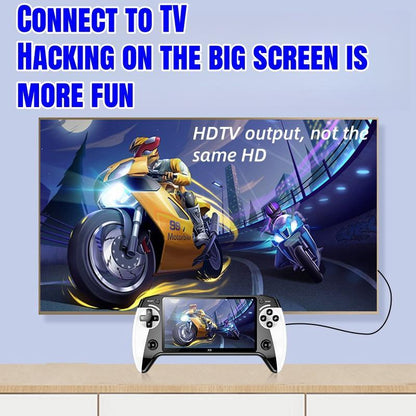 🔥HOT SALE 55% OFF🎮🎮Portable Retro Game Console