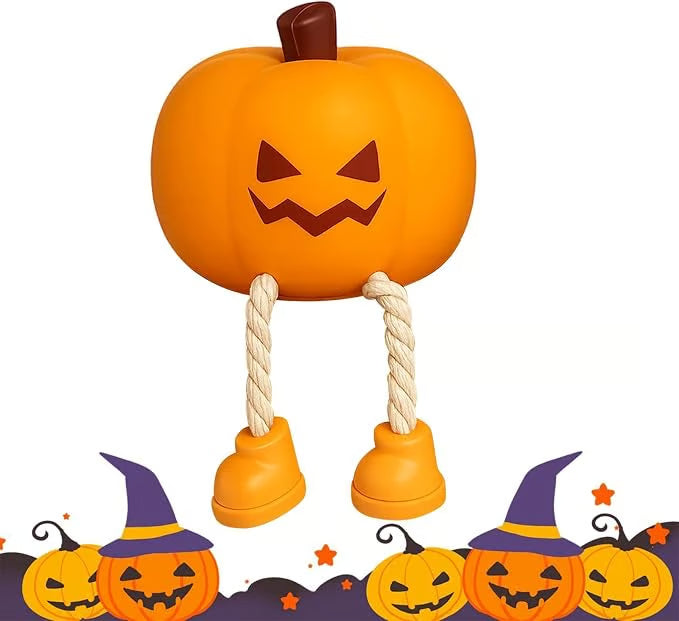 🎃 Halloween Pumpkin Night Light