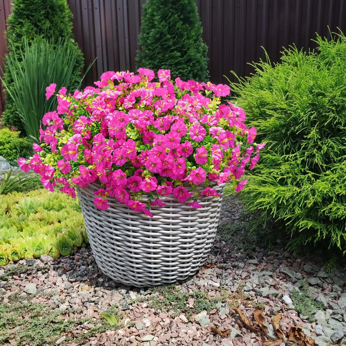 🔥HOT SALE 50% OFF🌺UV Resistant Artificial Petunias Flowers