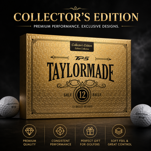 ⛳ TaylorMade TP5 Collector's Edition Golf Balls (12 Pack)