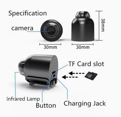 🔥LAST DAY SALE 50%OFF📷 Mini Full HD 4K Security Camera
