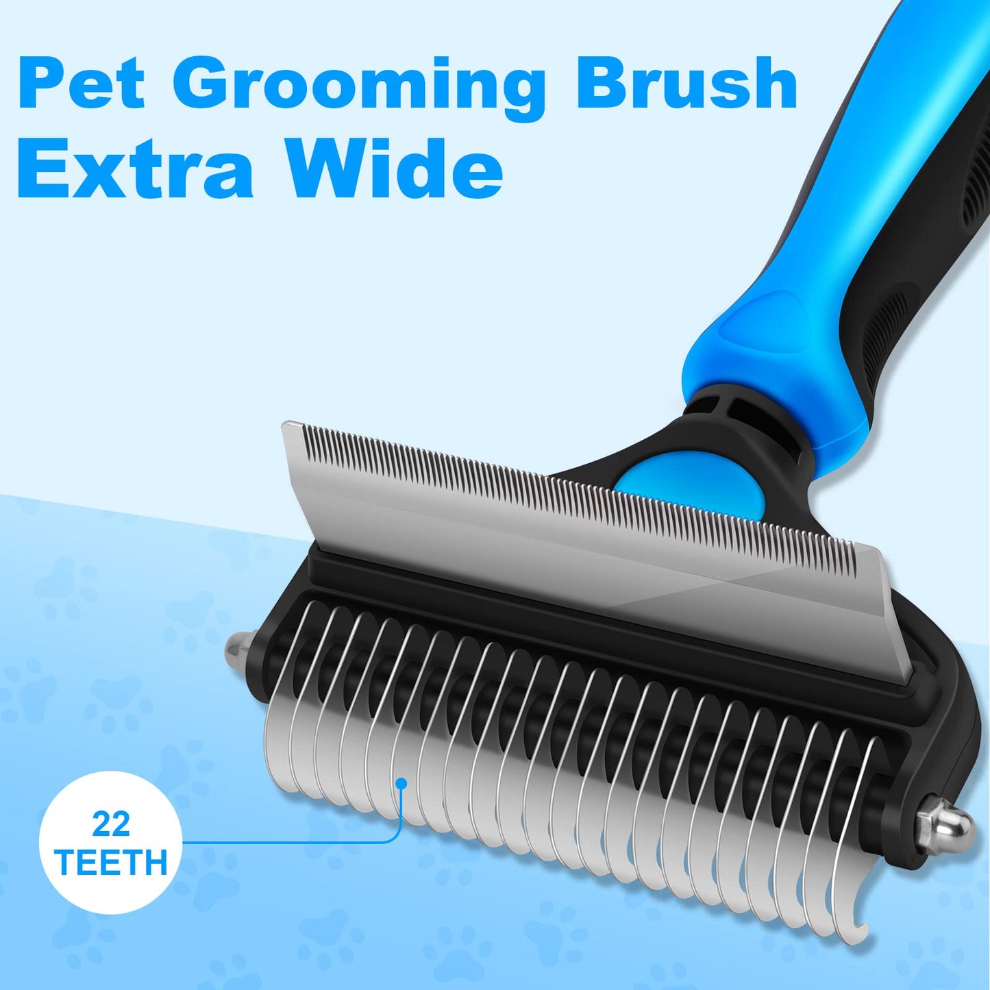 🔥Hot Sale 55% OFF🔥 Pain-Free Dematting Undercoat Rake for Pets