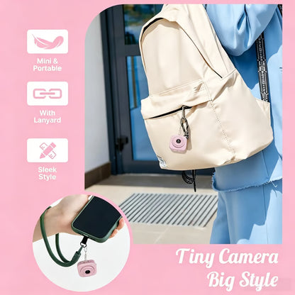 📸Mini Retro Digital Camera ✨Compact Vintage-Style Camera for Everyday Memories