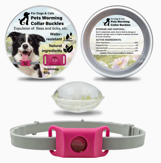 ⏰Last Day 60% OFF-🐕12 Months Flea and Tick Free