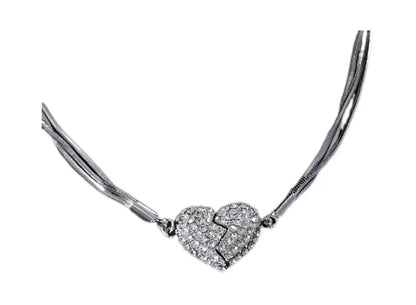 Mother's Day Gifts 2026 🔥 Magnetic Love Patchwork Necklace