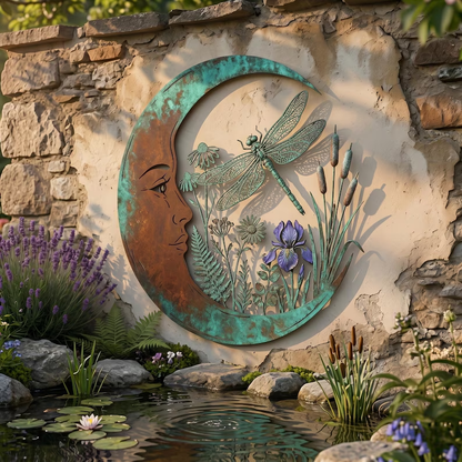 ✨🌙Moon Fairy Wall Decor – 5 Nature-Inspired Designs