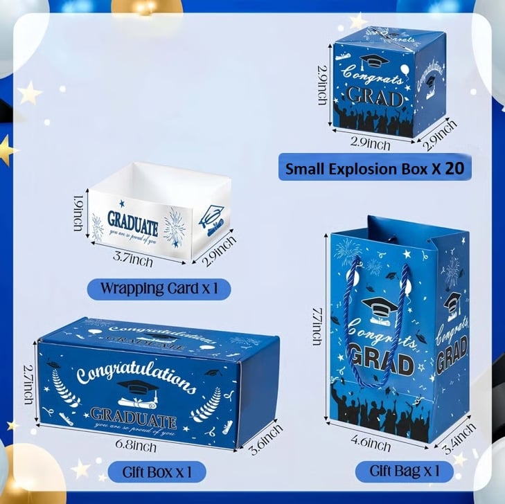 🎁 Creative Pop-Up Gift Box – Luxury Surprise Box for Every Special Moment