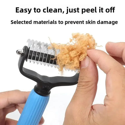 🔥HOT SALE 49% OFF🐱🐶Universal Pet Detangling Comb✨