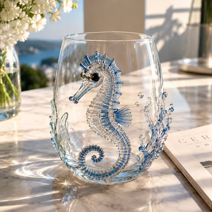 ⚡Artisanal Blue Ringed Octopus Glassware