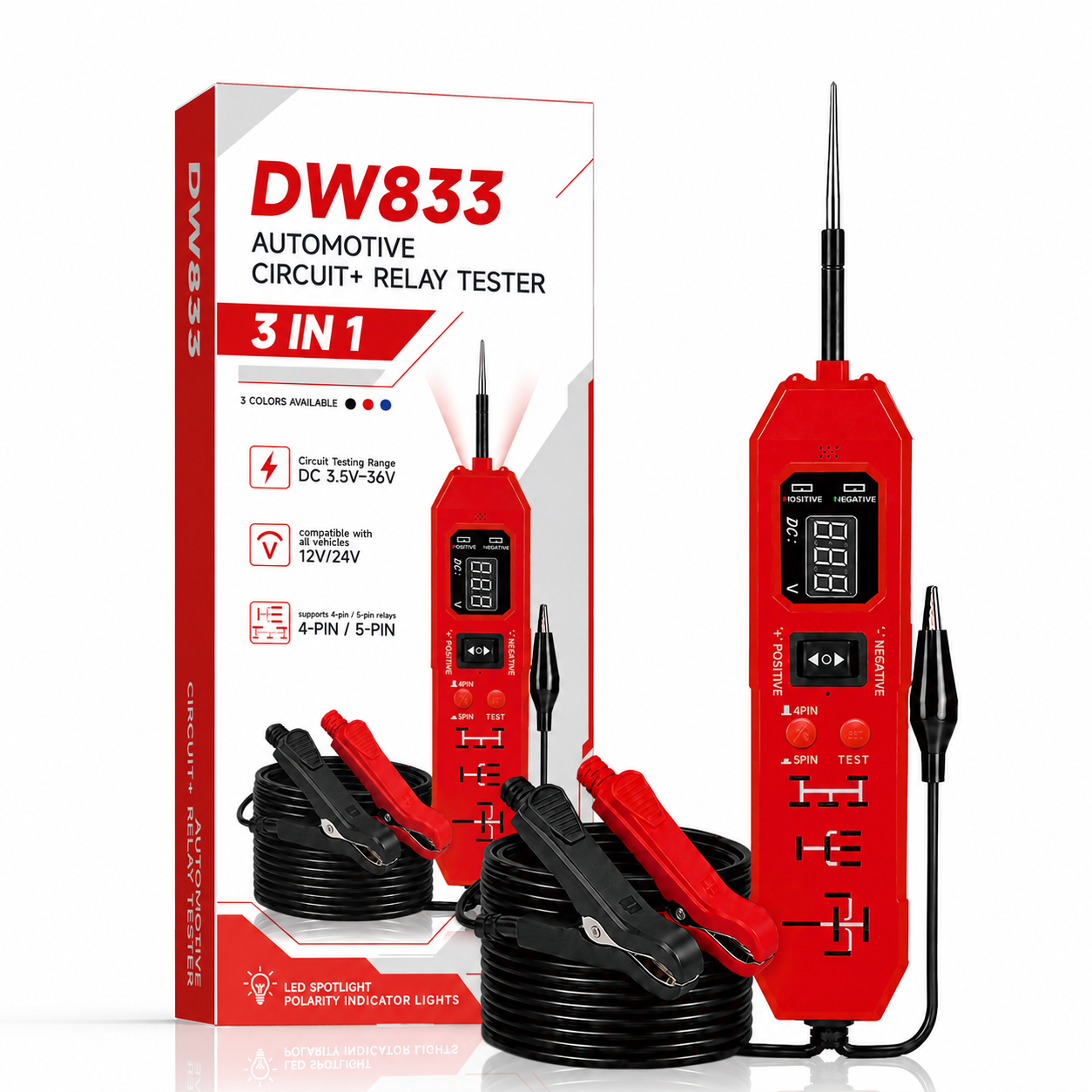 🔥HOT SALE 55% OFF🔥3 in 1 Power Circuit Probe Tester