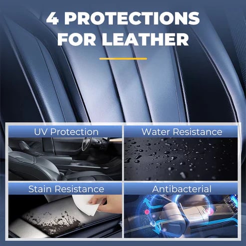 ✨ Leather Cleaning & Care Cream – Deep Clean & Restore Leather Surfaces 🧴