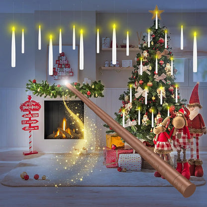 🪄55% OFF TODAY🕯️ Magic Wand Flameless Candles🎄Wave the Wand. Light the Magic.