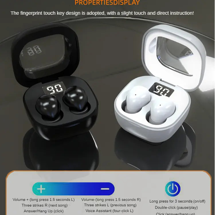 🔥 55% OFF TODAY 💤 SK19 Ultra-Small Sleep Earplugs – Discreet Noise Cancelling for Better Sleep