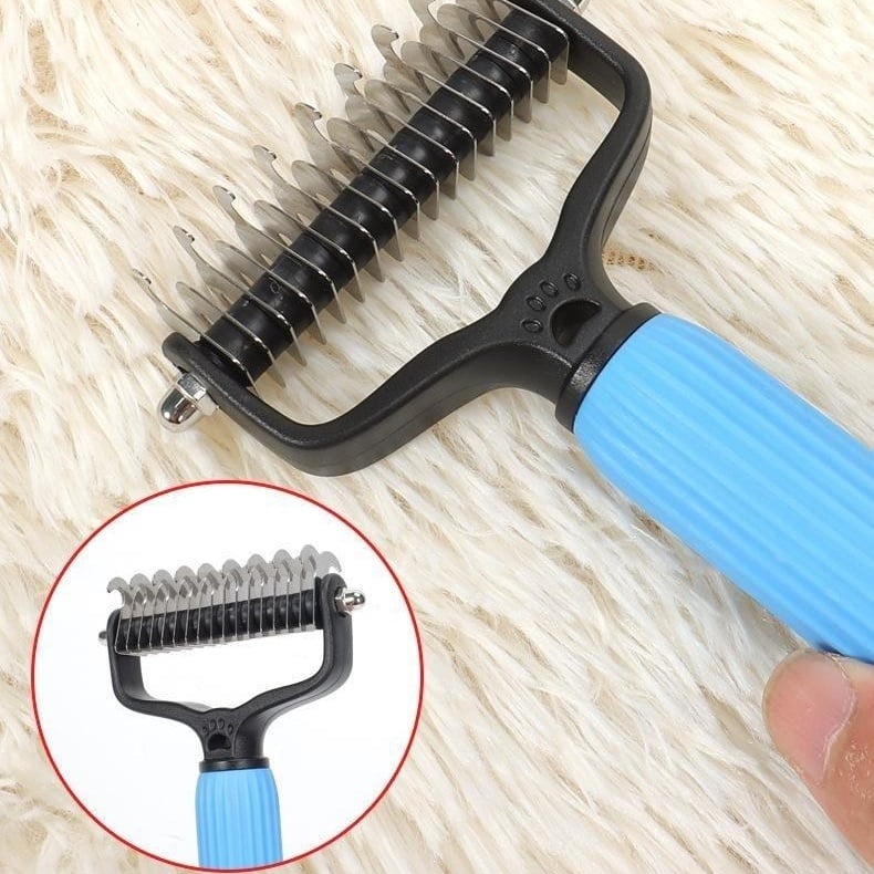 🔥HOT SALE 49% OFF🐱🐶Universal Pet Detangling Comb✨
