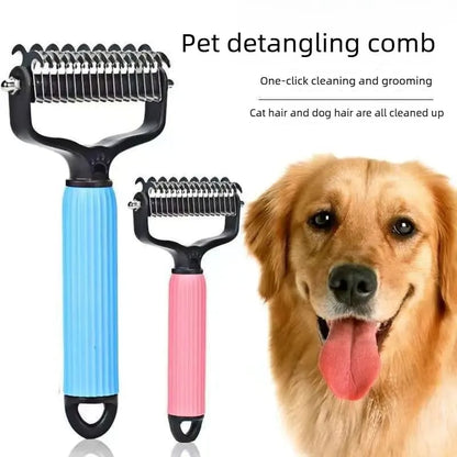 🔥HOT SALE 49% OFF🐱🐶Universal Pet Detangling Comb✨