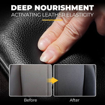 ✨ Leather Cleaning & Care Cream – Deep Clean & Restore Leather Surfaces 🧴