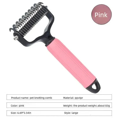 🔥HOT SALE 49% OFF🐱🐶Universal Pet Detangling Comb✨