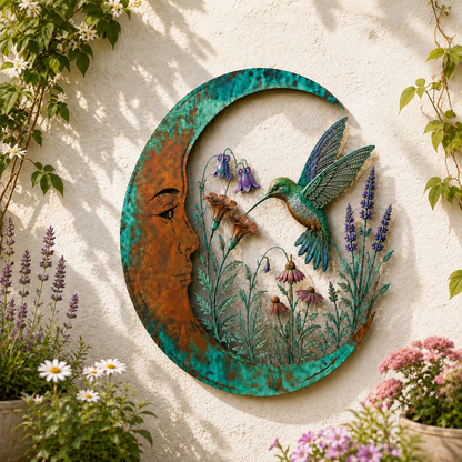 ✨🌙Moon Fairy Wall Decor – 5 Nature-Inspired Designs