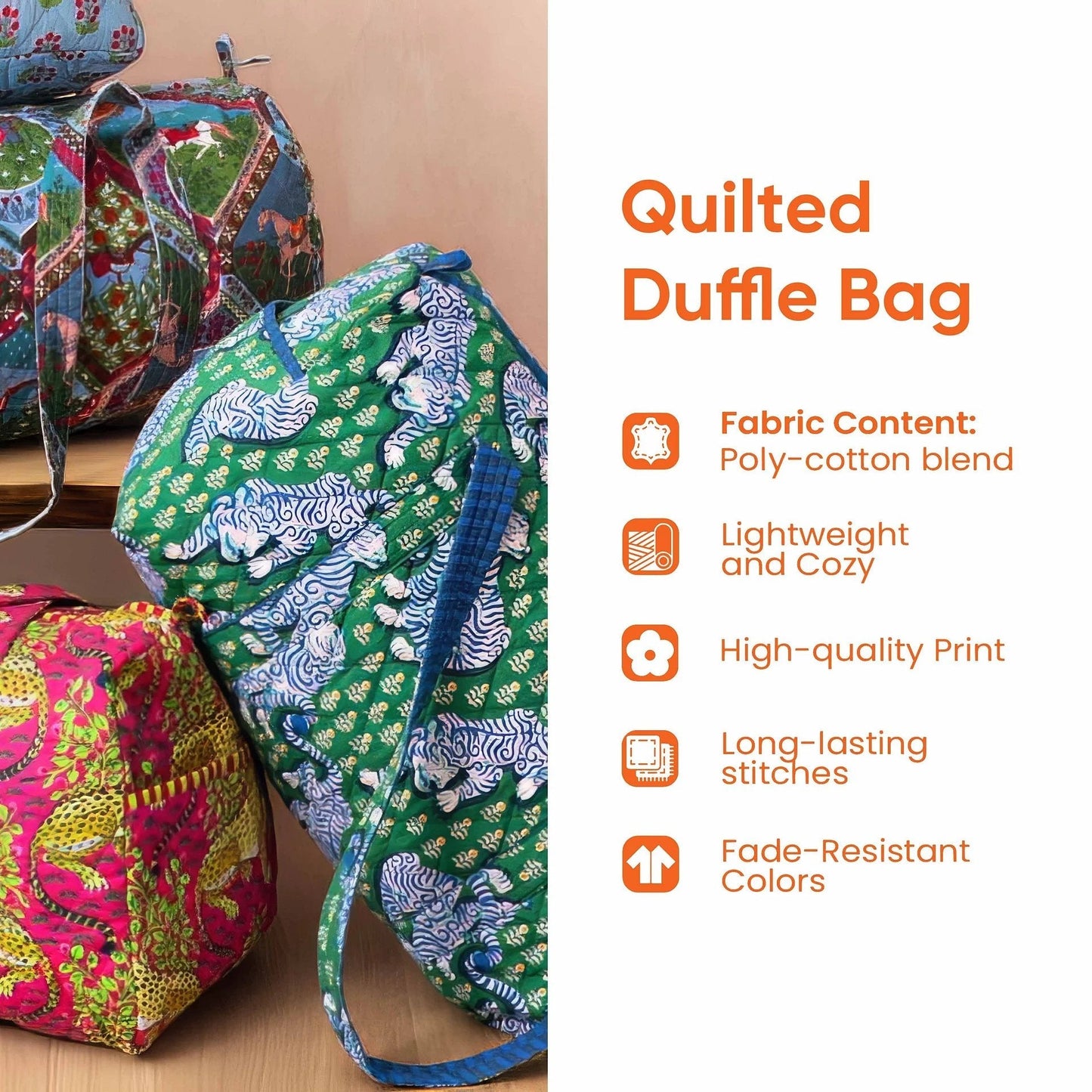 🔥LAST DAY 55% OFF - The Viral Quilted Boho Bag is Here 🌸🎒