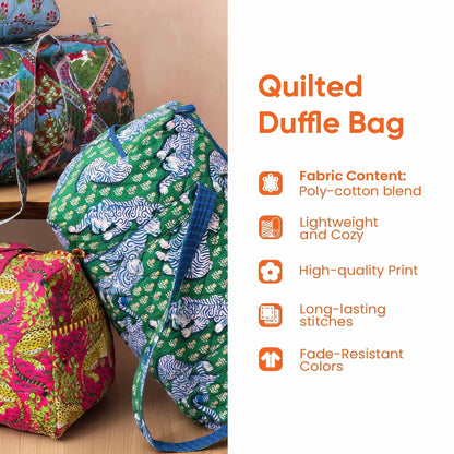 🔥LAST DAY 55% OFF - The Viral Quilted Boho Bag is Here 🌸🎒