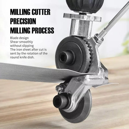 🔥Last Day 55% OFF🎁🛠️ Heavy-Duty Metal Cutting Drill Attachment – Turn Any Drill Into a Powerful Sheet Metal Cutter