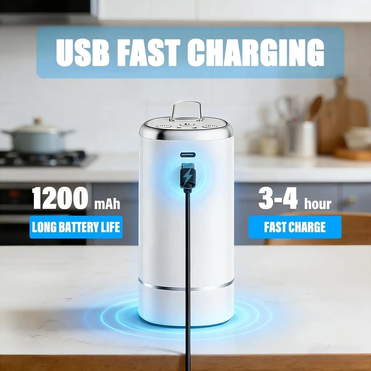 💥LIMITED TIME 55% OFF🚰 One-Touch Water Pump