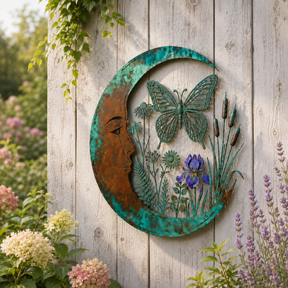 ✨🌙Moon Fairy Wall Decor – 5 Nature-Inspired Designs
