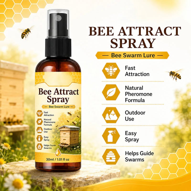 ✨FLASH SALE 55% OFF🧡🐝Natural Outdoor Bee Attractant Spray
