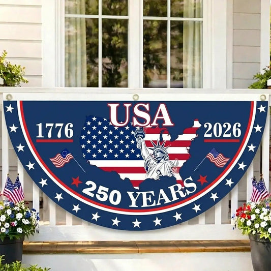 🔥Last Day: 49% OFF🔥250th Anniversary USA Fan Flag