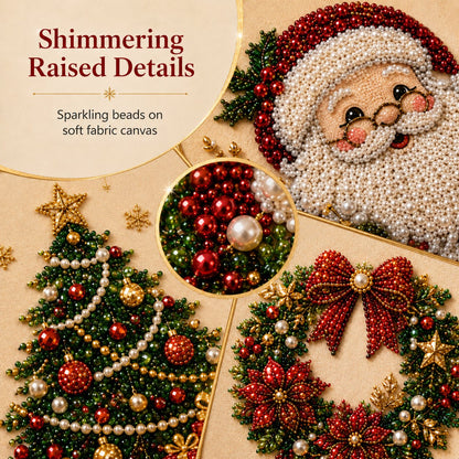🎨💎DIY Christmas Pearl Diamond Art Kit-🧘