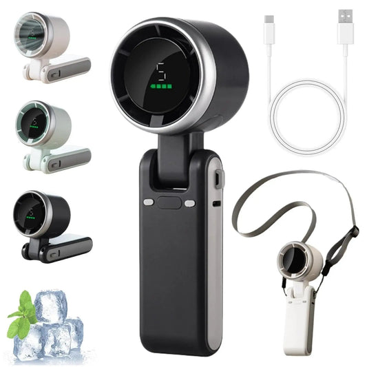 🔥LAST DAY 55% OFF - Portable Handhel Turbo Fan