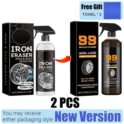 🔥HOT SALE 49% OFF🚗Automotive Rust Remover Spray – Say Goodbye to Rust Forever
