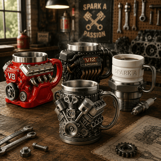 🔥2026 Hot Sale 🚘️Ultimate Engine Theme Gift Mug · The Dream Choice for Car Enthusiasts
