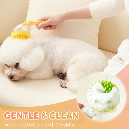 🐶BUY 2 GET 1 FREE🛁 2-IN-1 Pet Bath Brush with Shampoo Dispenser