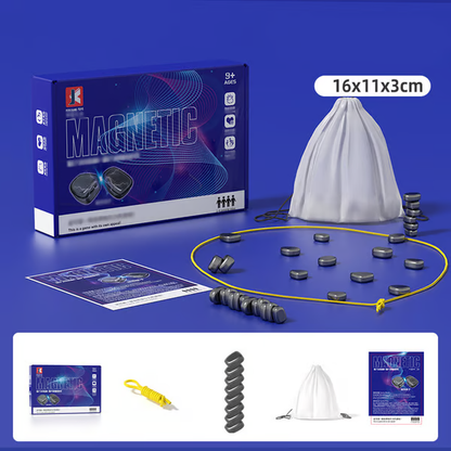 New Year Hot Sale  🎁 Magnetic Chess Game – Fun Strategy Game for All Ages 🧲♟️🔥