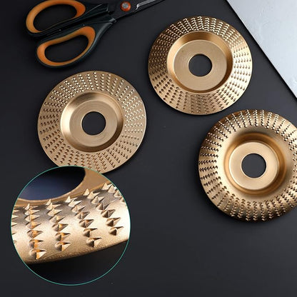 🔥🔨 Pro-Grade Wood  Carving Discs [3 PCS]