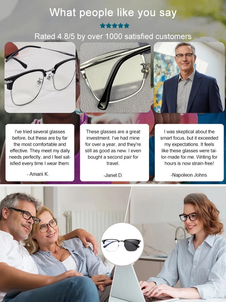 🎉49% OFF This Week Promotions🎉👓 Ultra Light Anti Blue Presbyopic Glasses