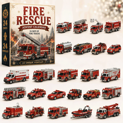 🎄 24-Day Vehicle Advent Calendar