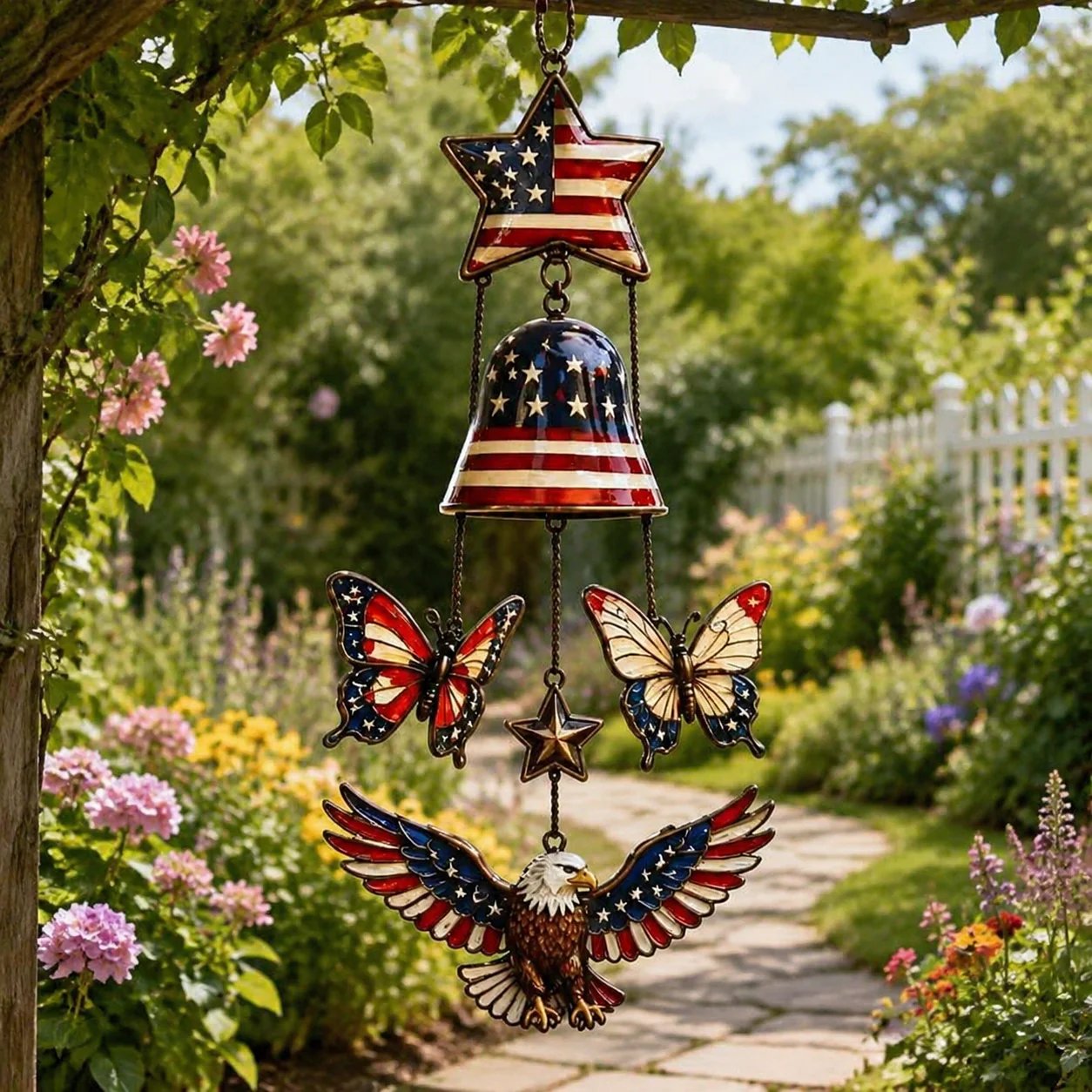 🔥55% OFF Today Only🔥250th Anniversary Commemorative Wind Chime