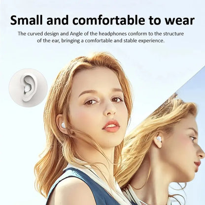 🔥 55% OFF TODAY 💤 SK19 Ultra-Small Sleep Earplugs – Discreet Noise Cancelling for Better Sleep